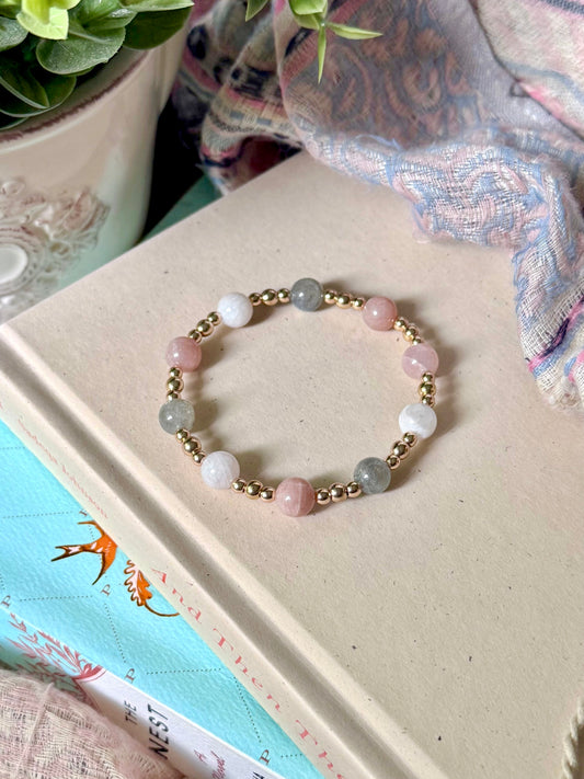 The Petals & Poetry Bracelet