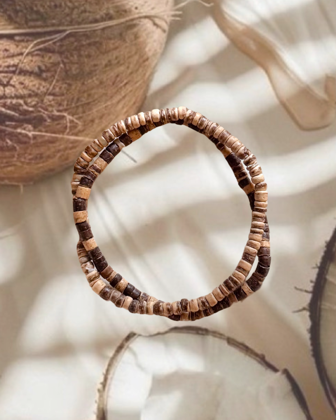 The Coconut Sands Anklets