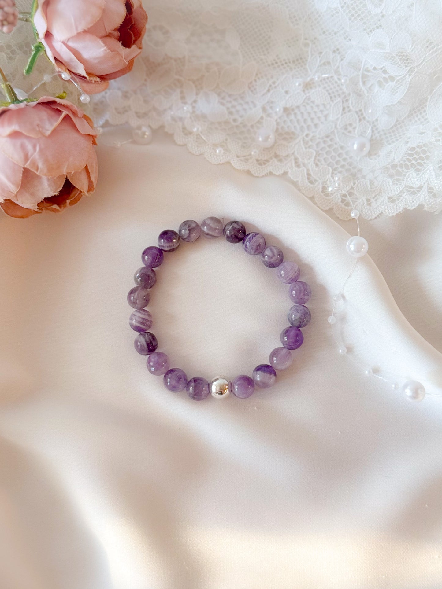 The Amethyst Awakening Bracelet