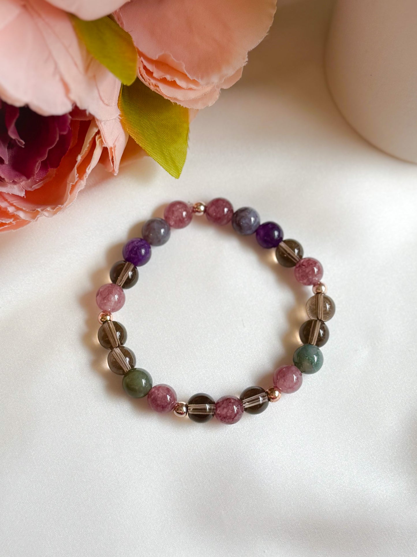The Mosaic Garden bracelet