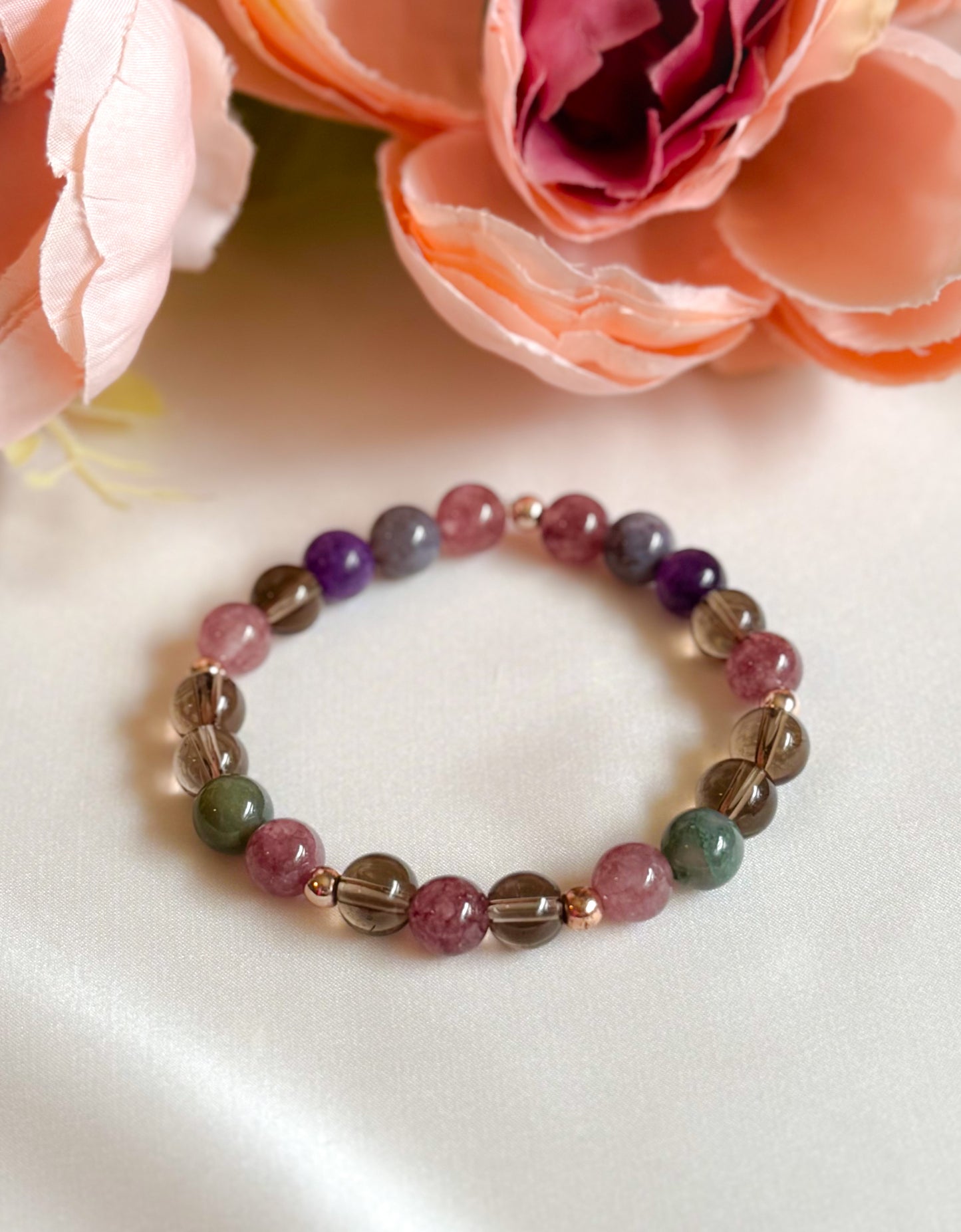 The Mosaic Garden bracelet