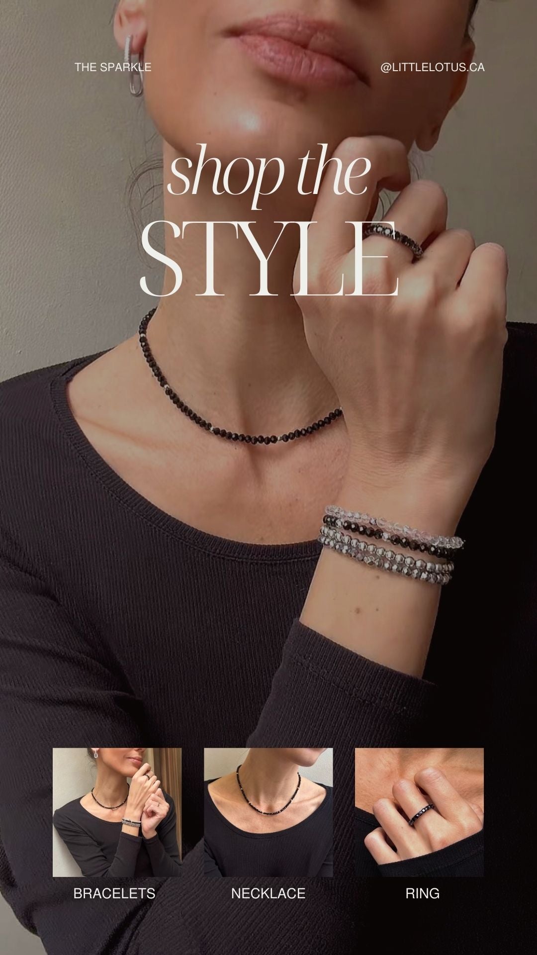 The Midnight Sparkle Necklace