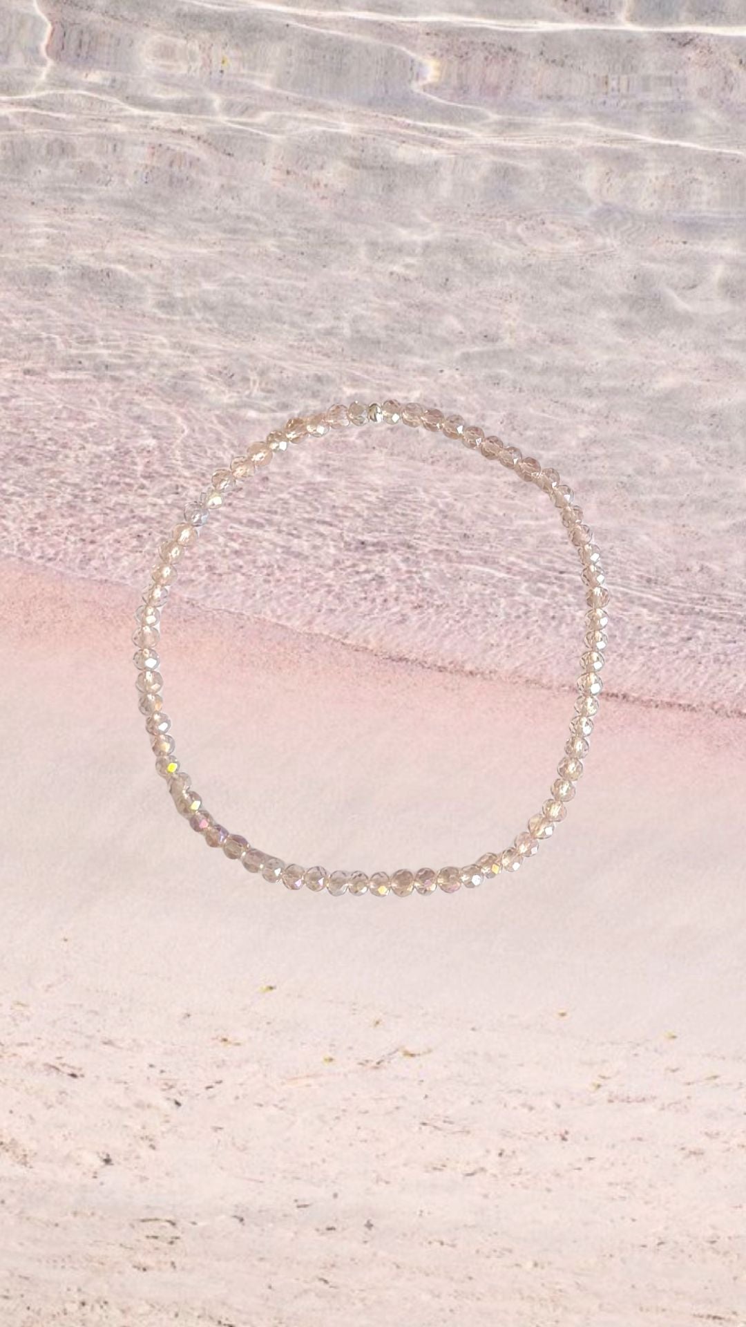 The Glimmering Love Anklet