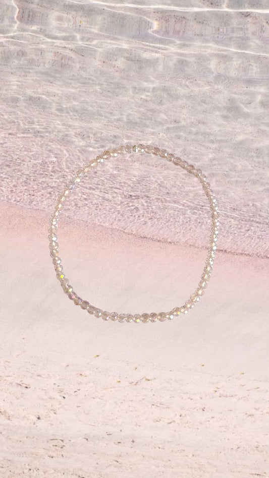 The Glimmering Love Anklet