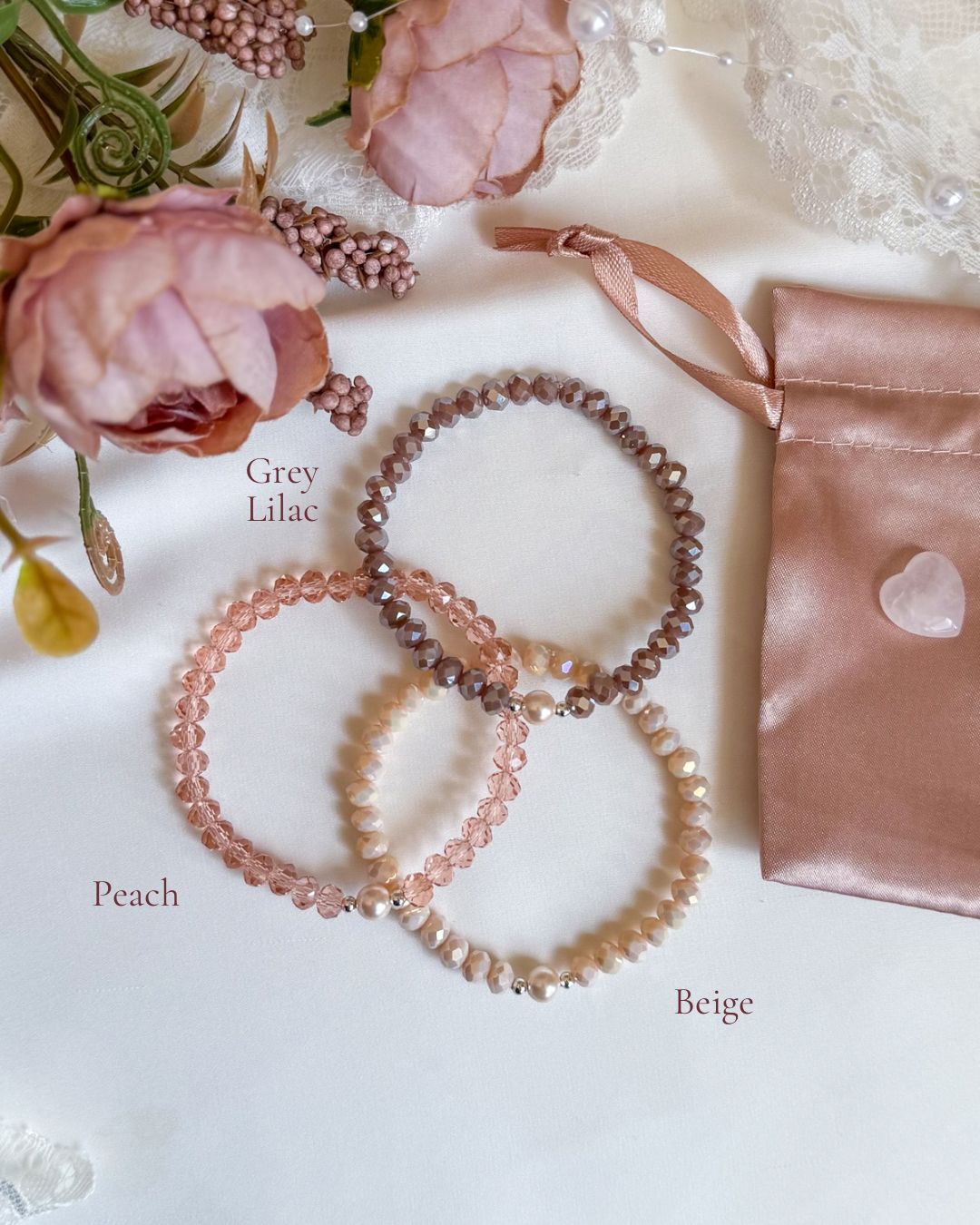 The Lumi Pearl Bracelets
