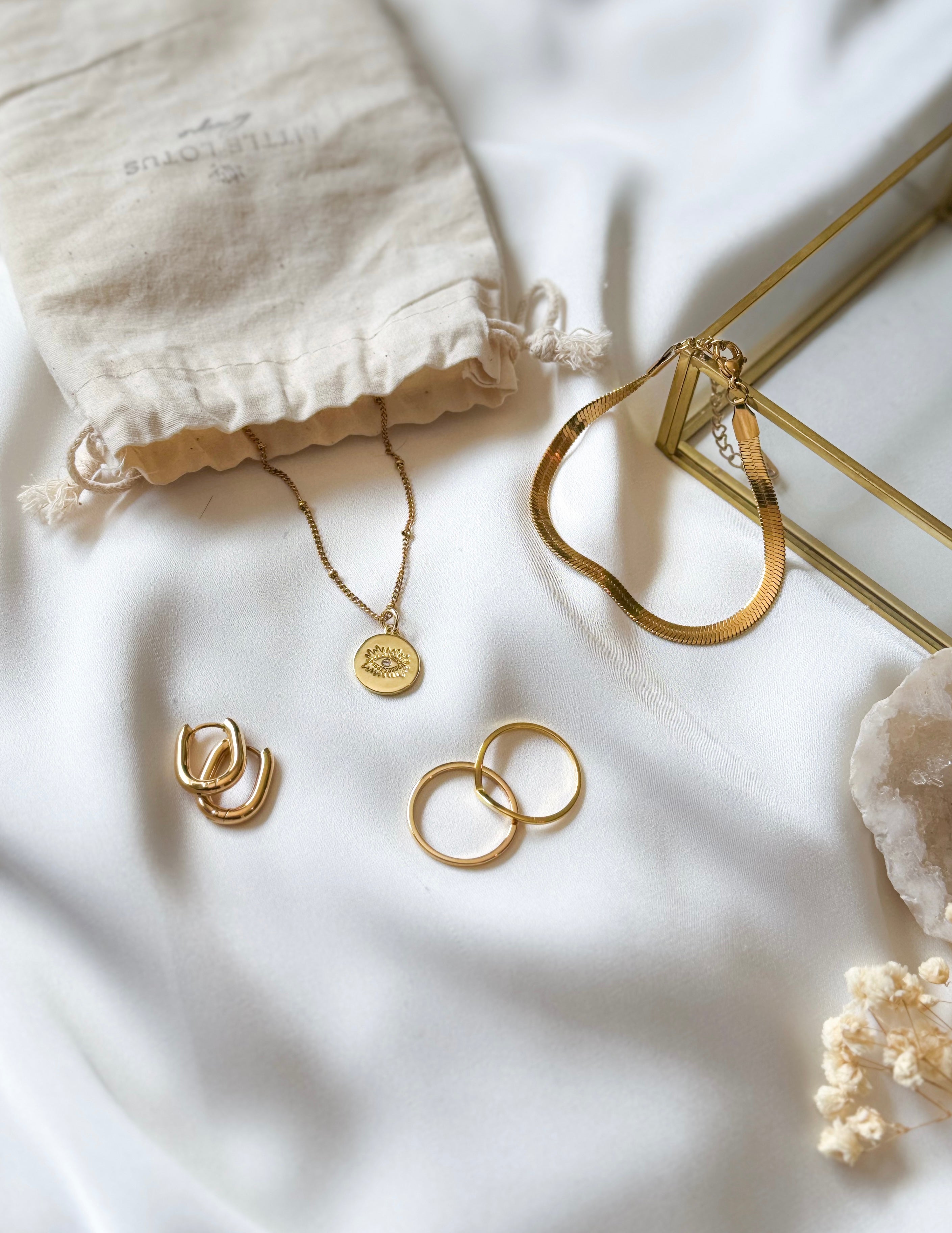 high quality tarnish-proof Gold jewelry that youll wear everyday