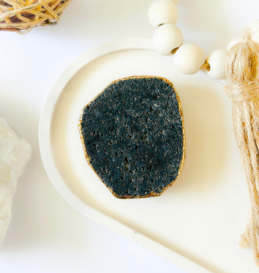 Lava Rock Gemstone phone grip