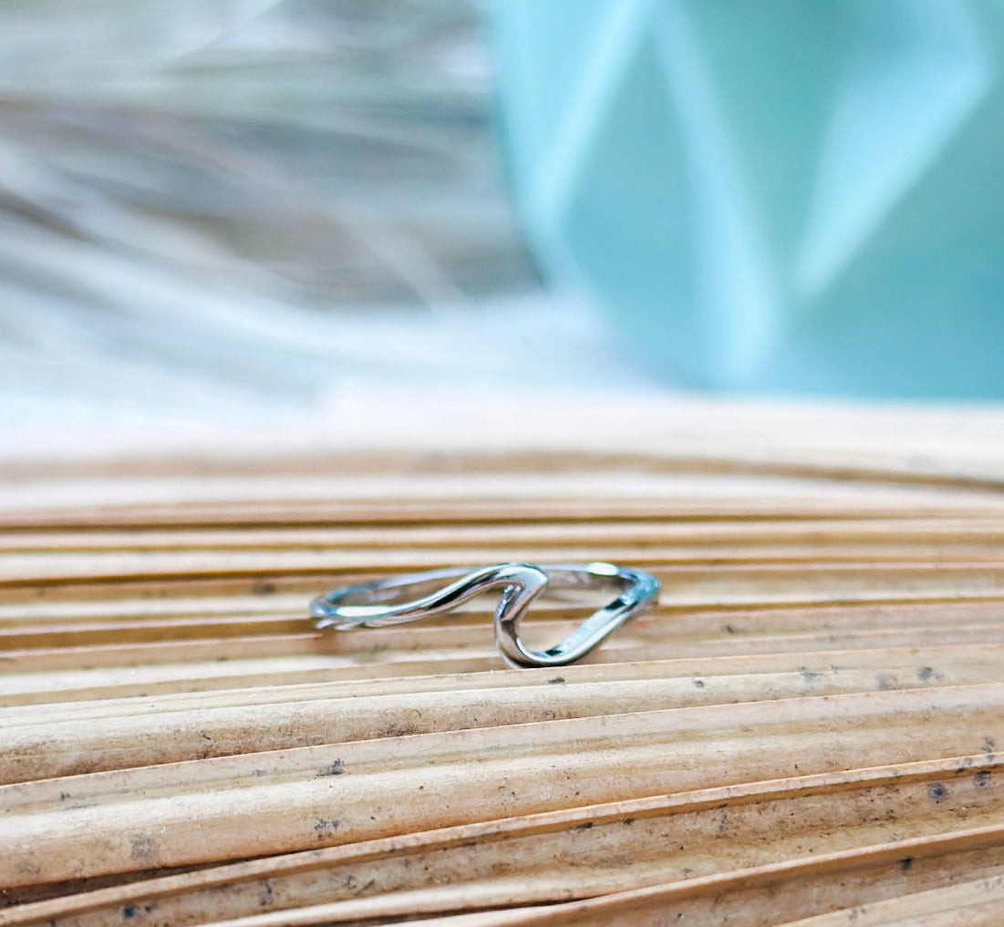 sterling silver wave ring canada