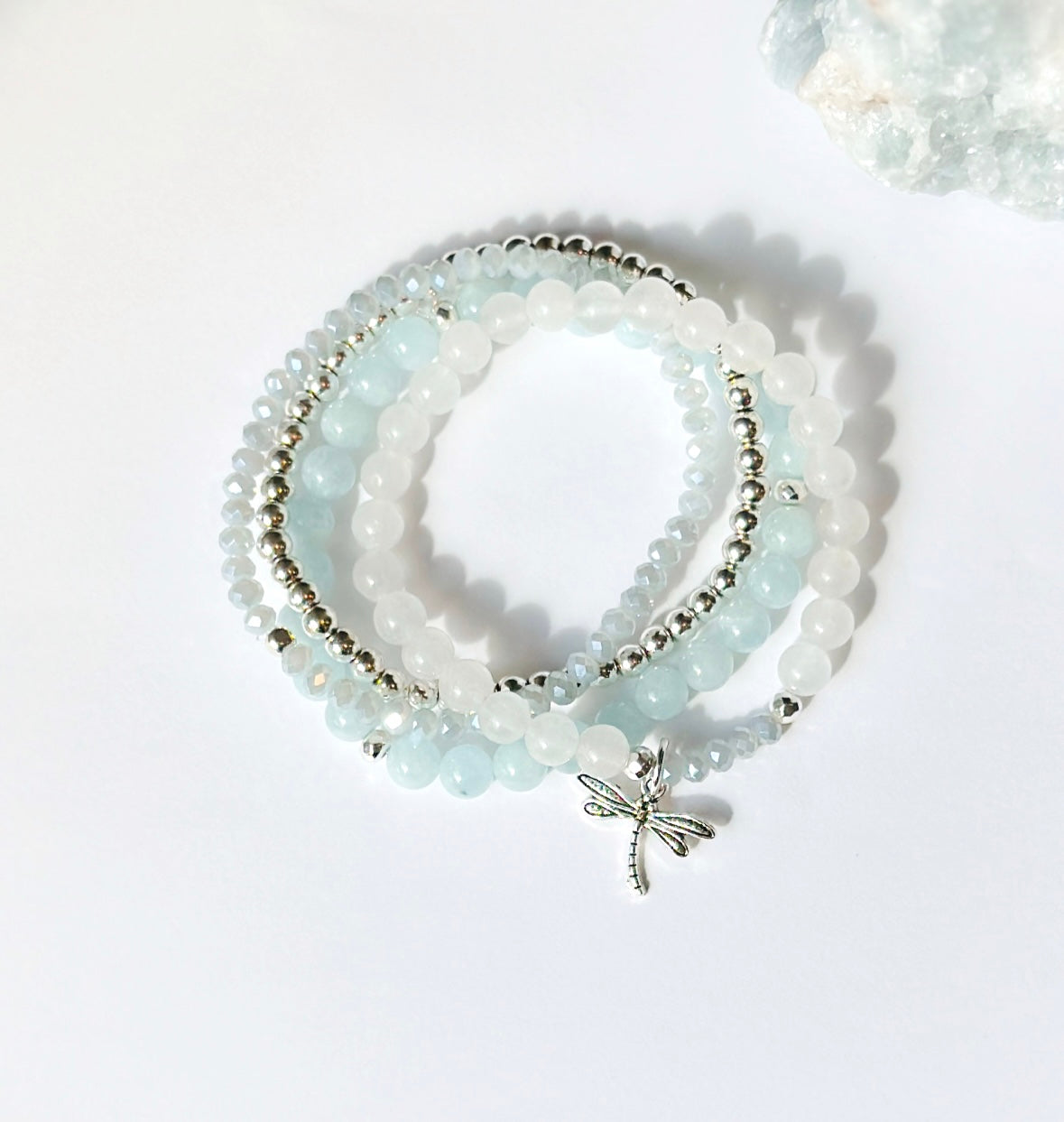 The Serene Dragonfly Stack