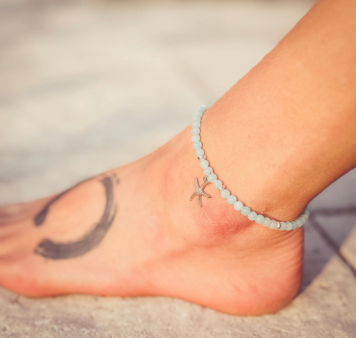 Meet you at the Seaside Anklet