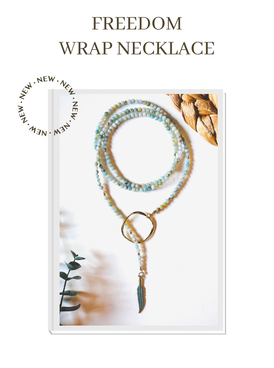 Freedom Wrap Necklace