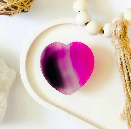 Pink Agate Gemstone phone grip