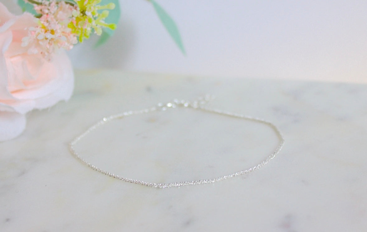 sterling silver anklet chain canada