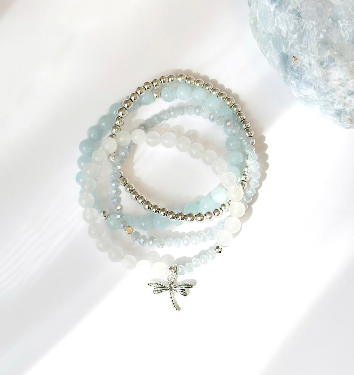 The Serene Dragonfly Stack