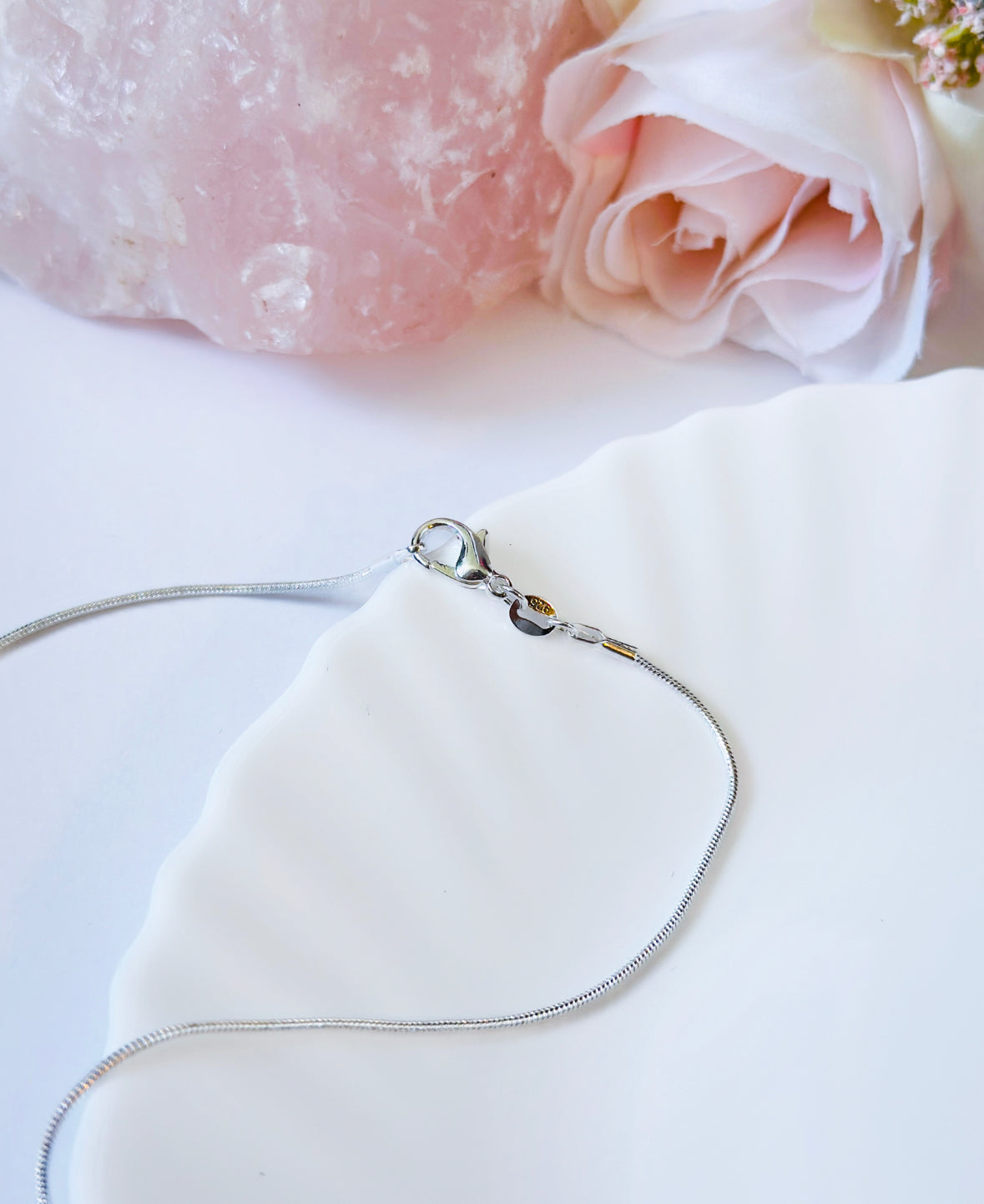 Sterling Silver Smooth Necklace
