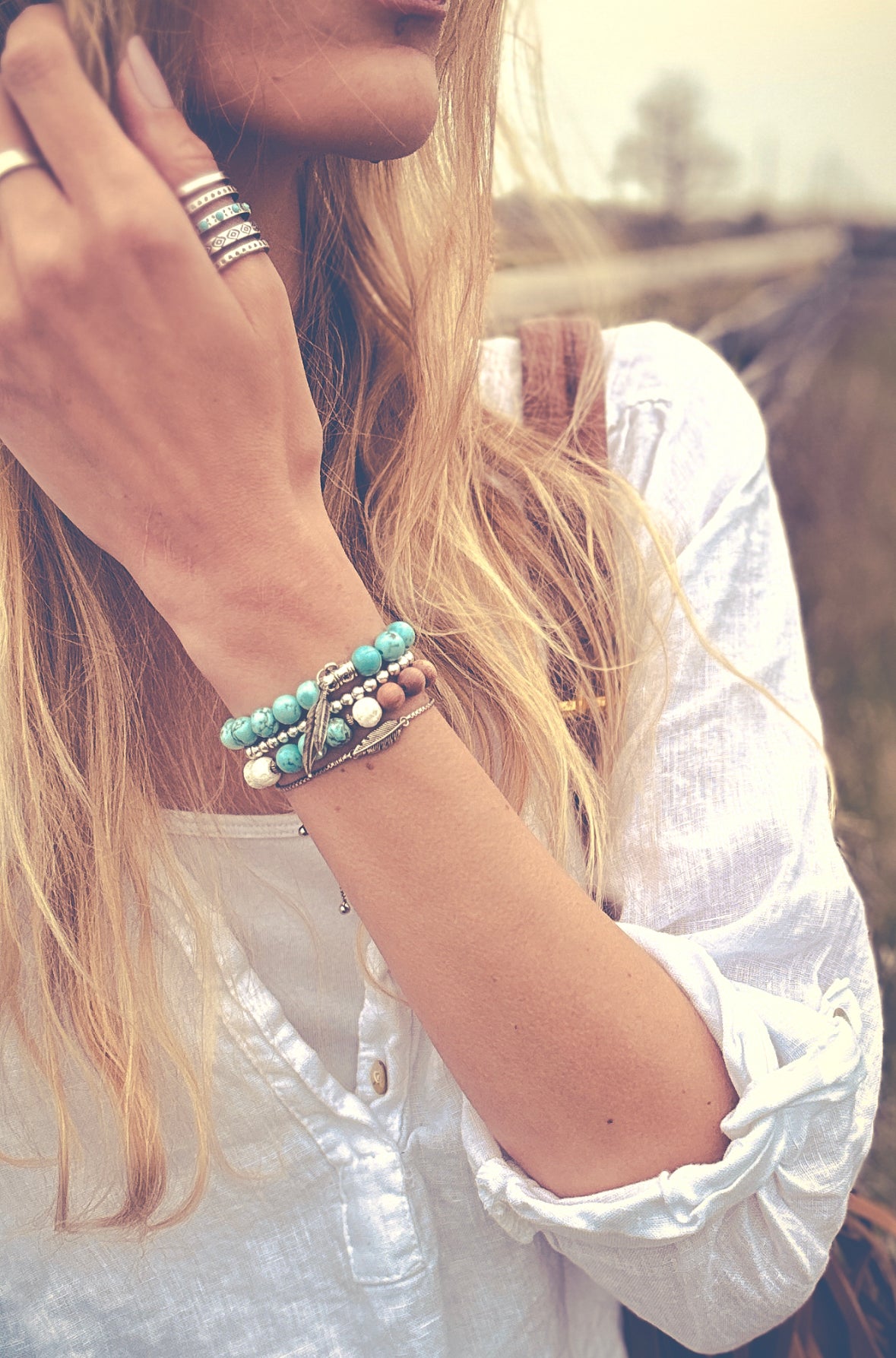 The Boho Vibes Stack