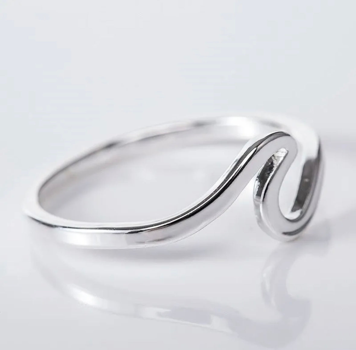 sterling silver wave ring canada