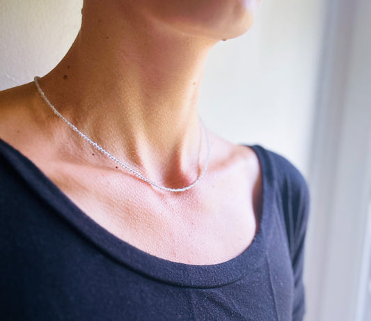 Labradorite Gemstone Necklace
