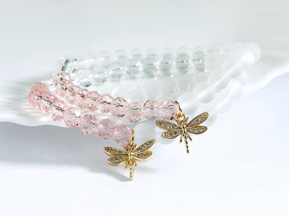 Dreamy dragonfly clearance charm