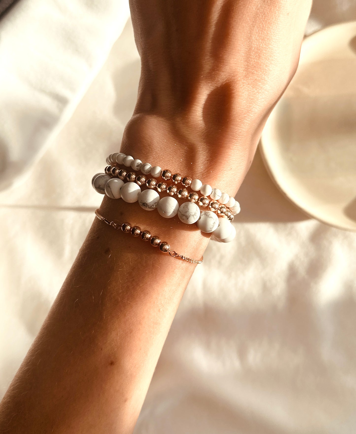 soothing gemstone healing bracelet