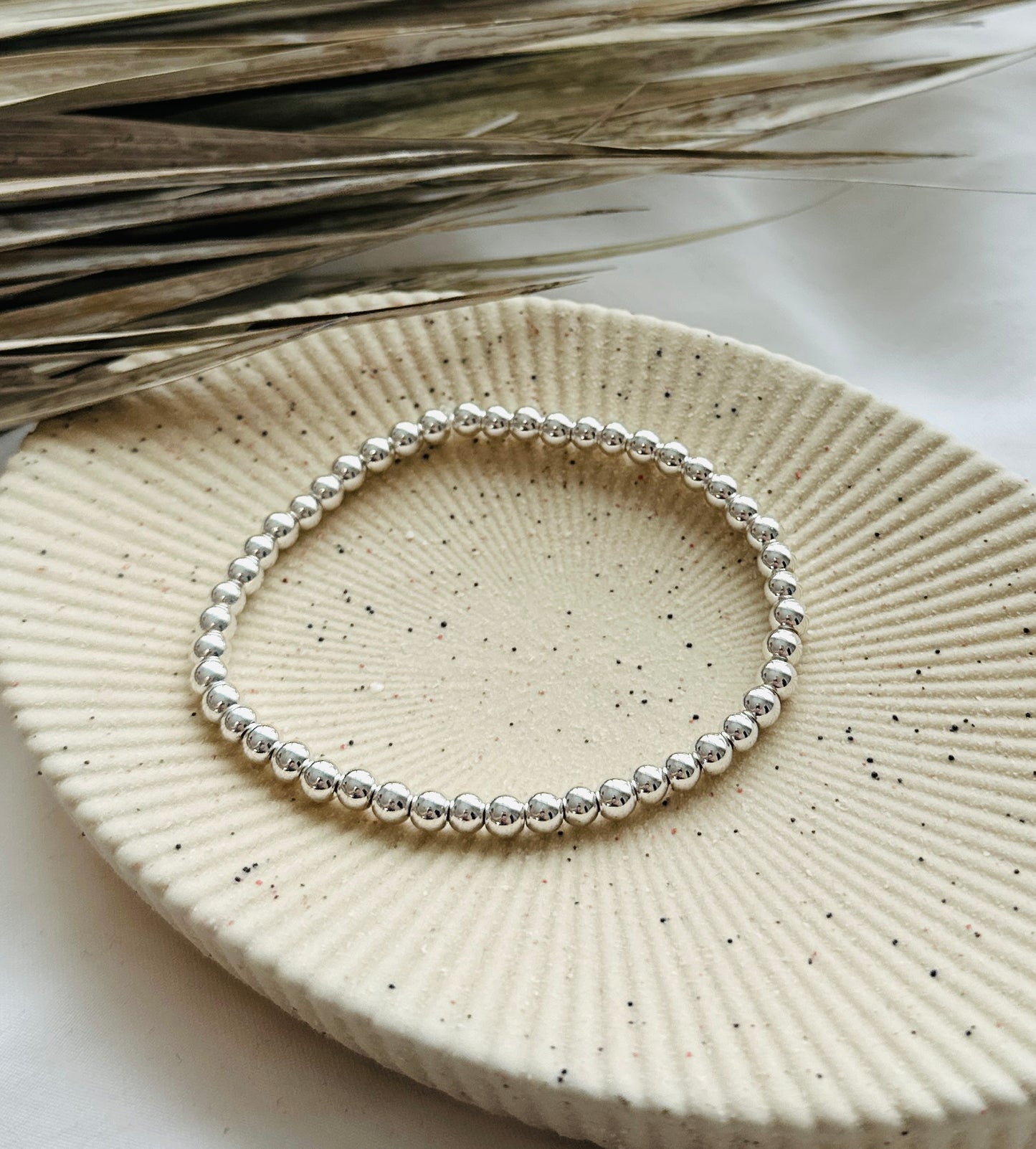 Stunning White Agate Lotus Stack.