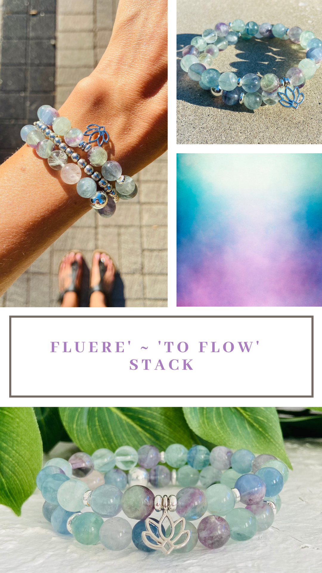 Fluere ~ 'To Flow' Stack