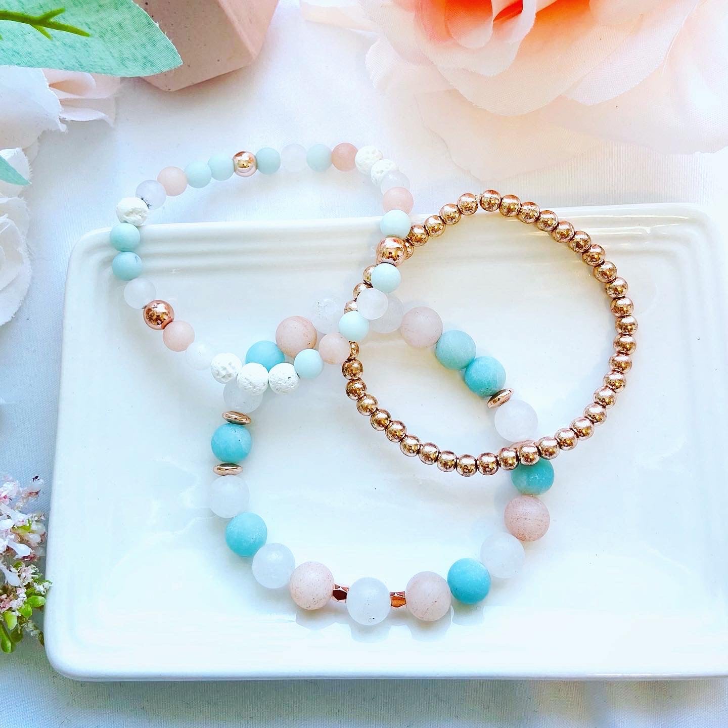 healing gemstone bracelets
