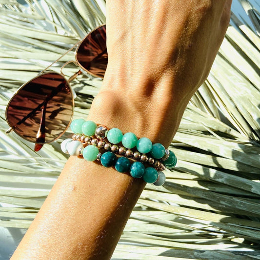 jade gemstone healing bracelets