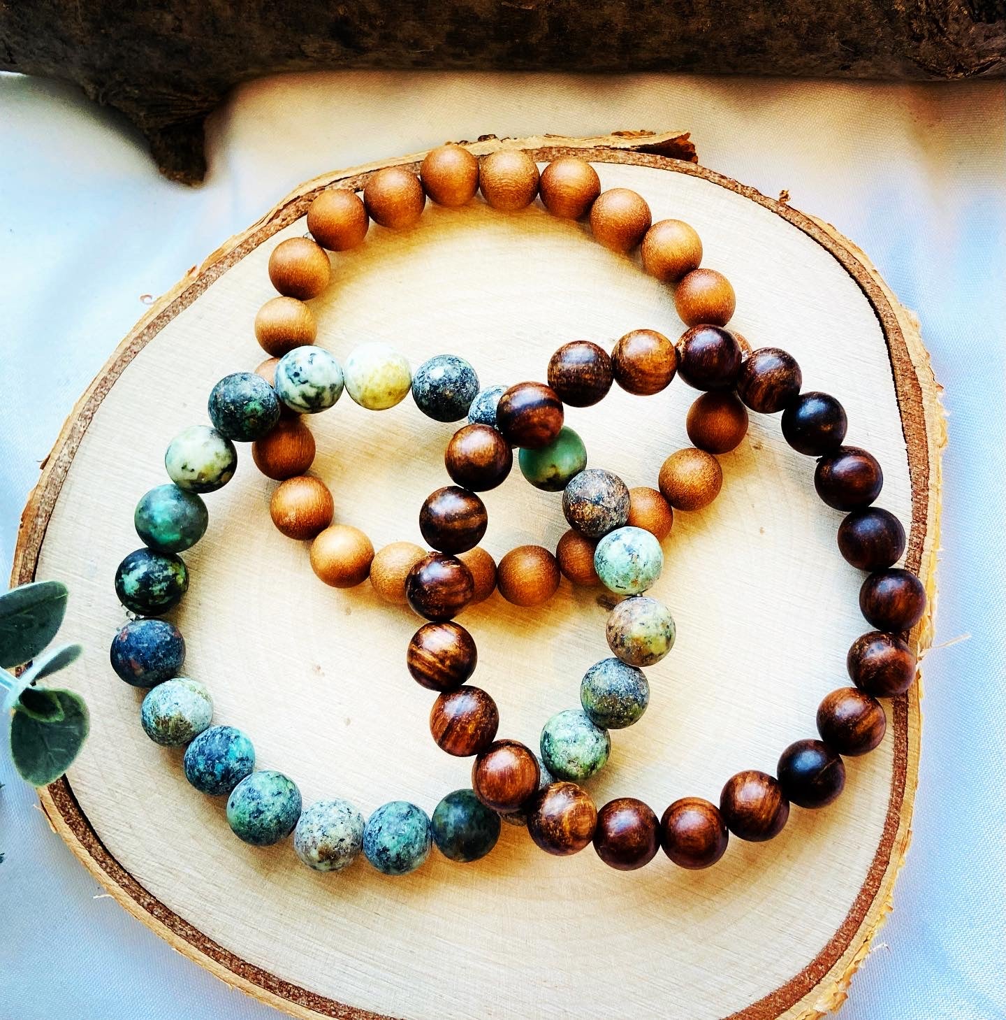 mens healing gemstone bracelets