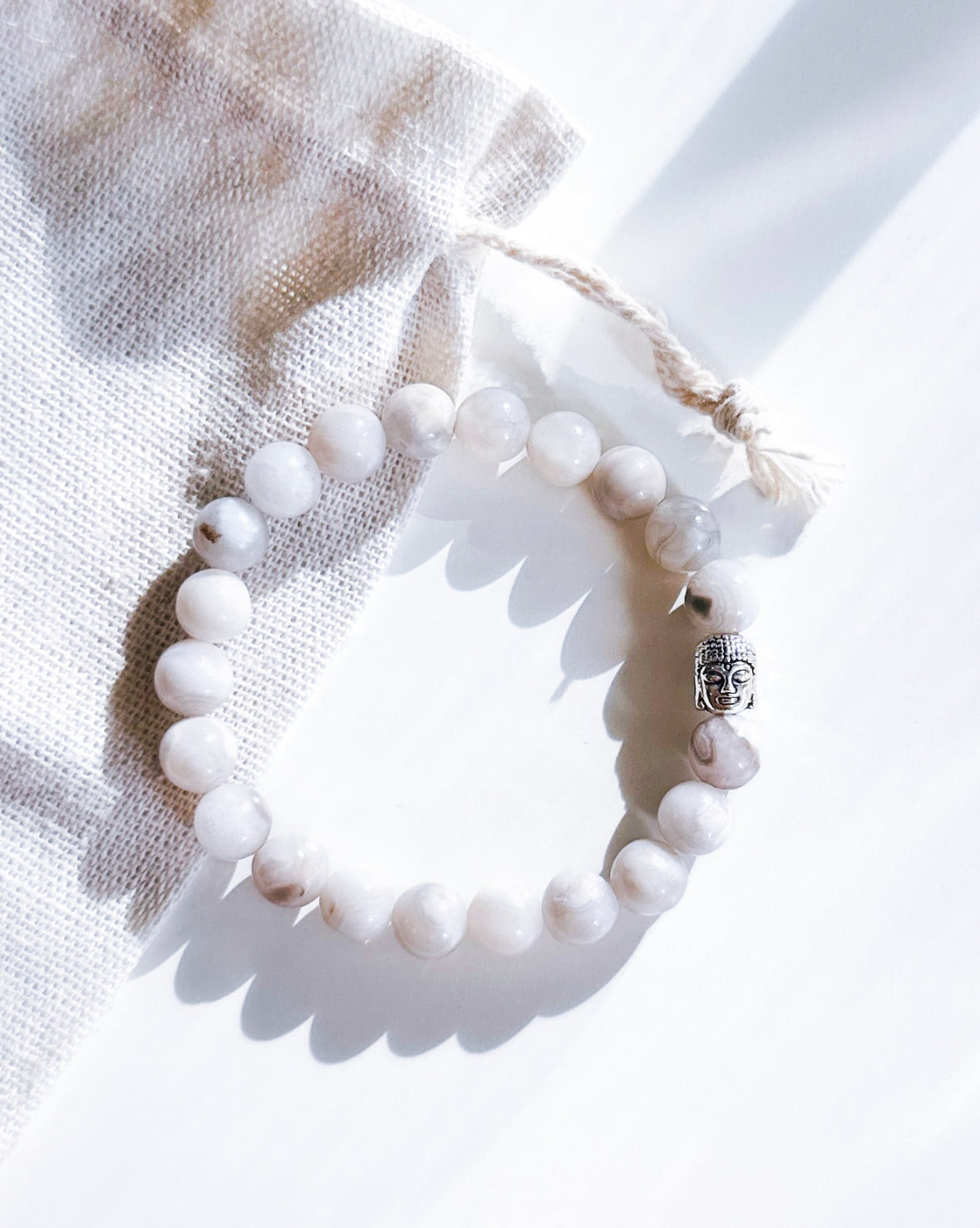 Crazy Lace Agate Bracelet