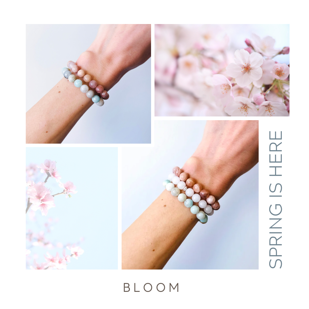 The Bloom Bracelet Stack