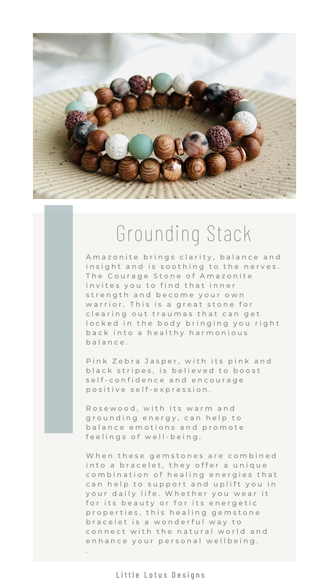 Lotus Stack Instruments The Grounding Stack – Little Lotus Designs