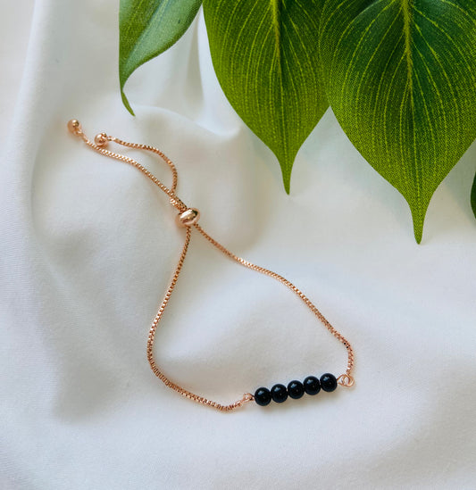 The Onyx Minimalist Bracelet