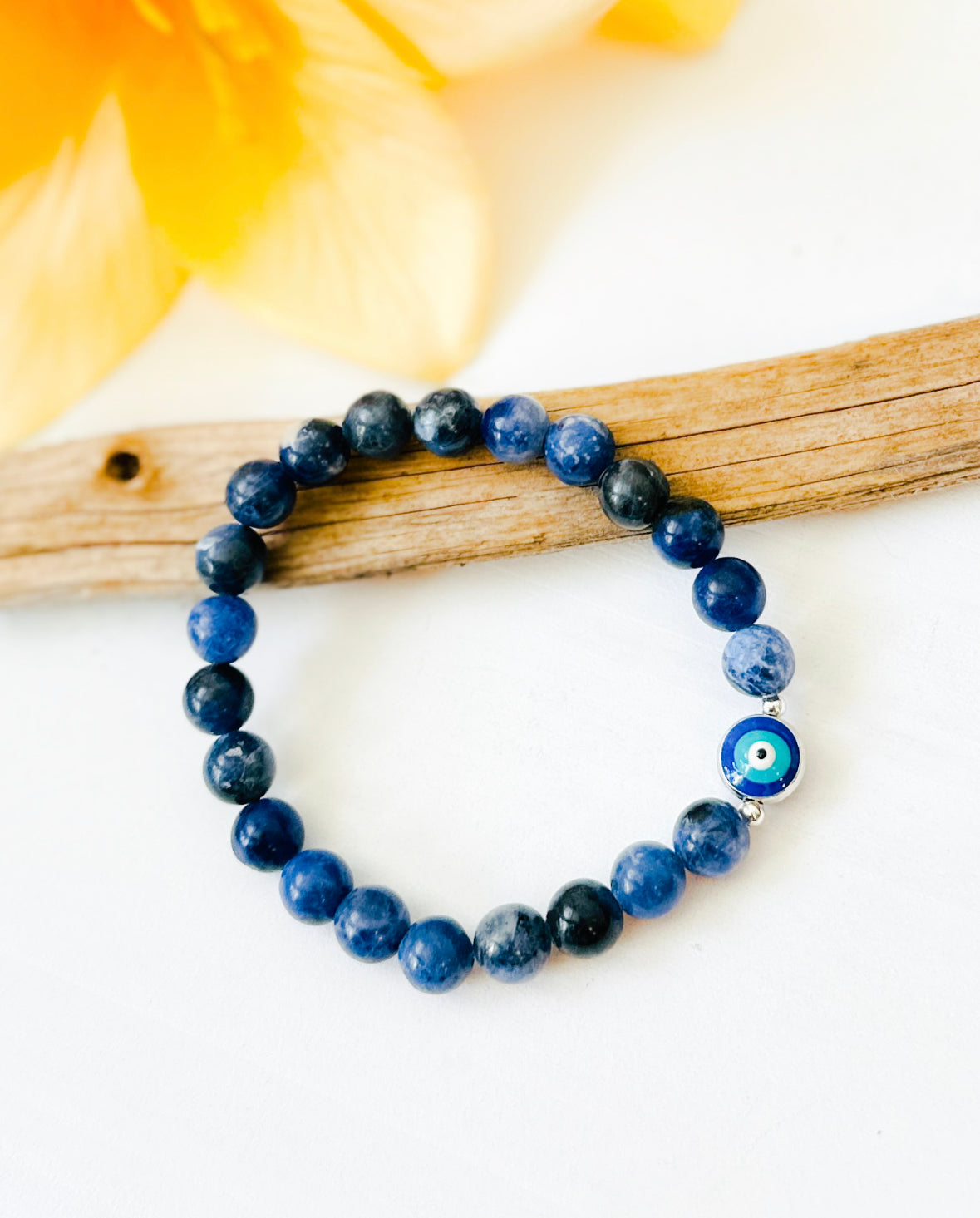 Evil Eye + Anxiety Relief Bracelet