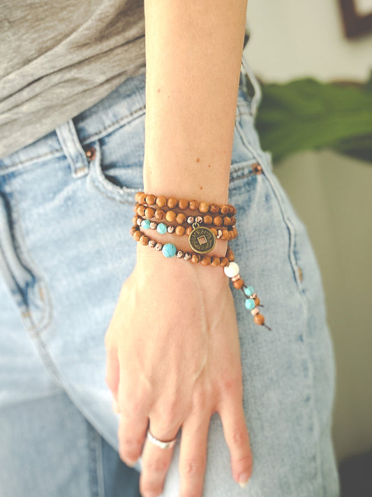 Necklace / Wrap bracelet