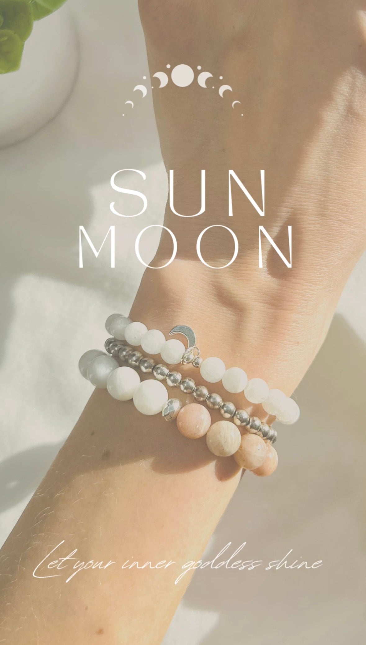 The Sun & Moon set