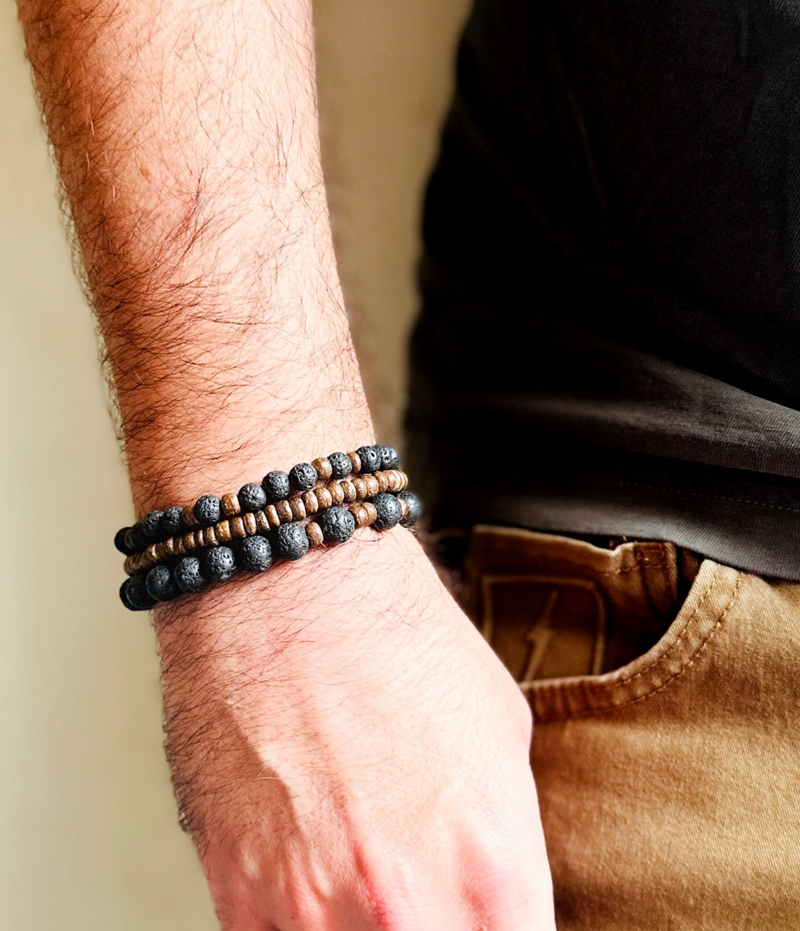 Man Stack The Boho Man Stack – Little Lotus Designs
