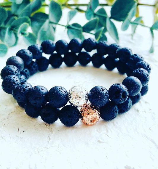 Lava Rock Bracelets